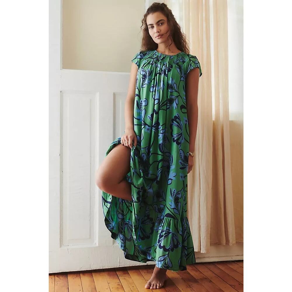 NWT Anthropologie Arielle Sleep
Maxi Dress Large